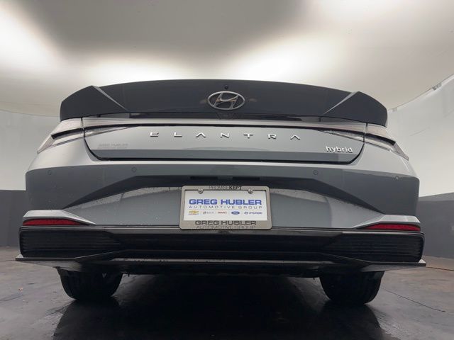 2022 Hyundai Elantra Hybrid Limited photo 13