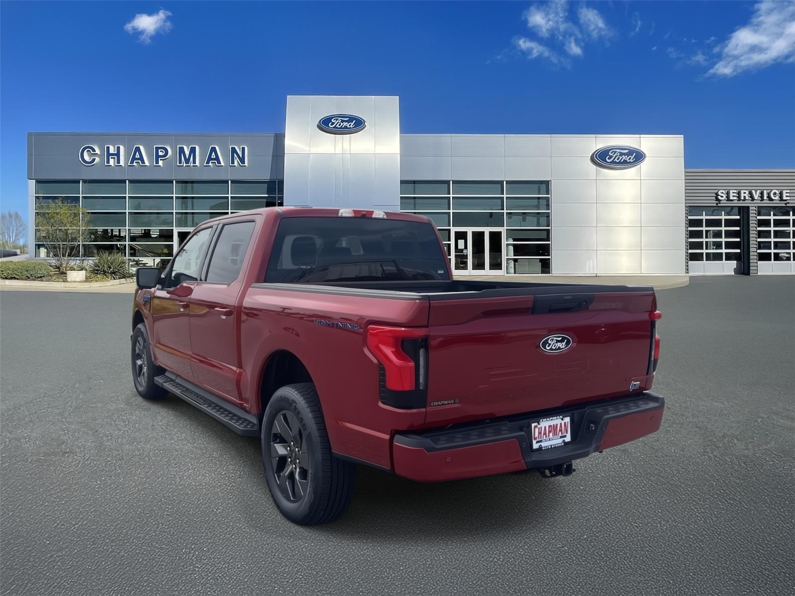 2025 Ford F-150 Lightning photo 8