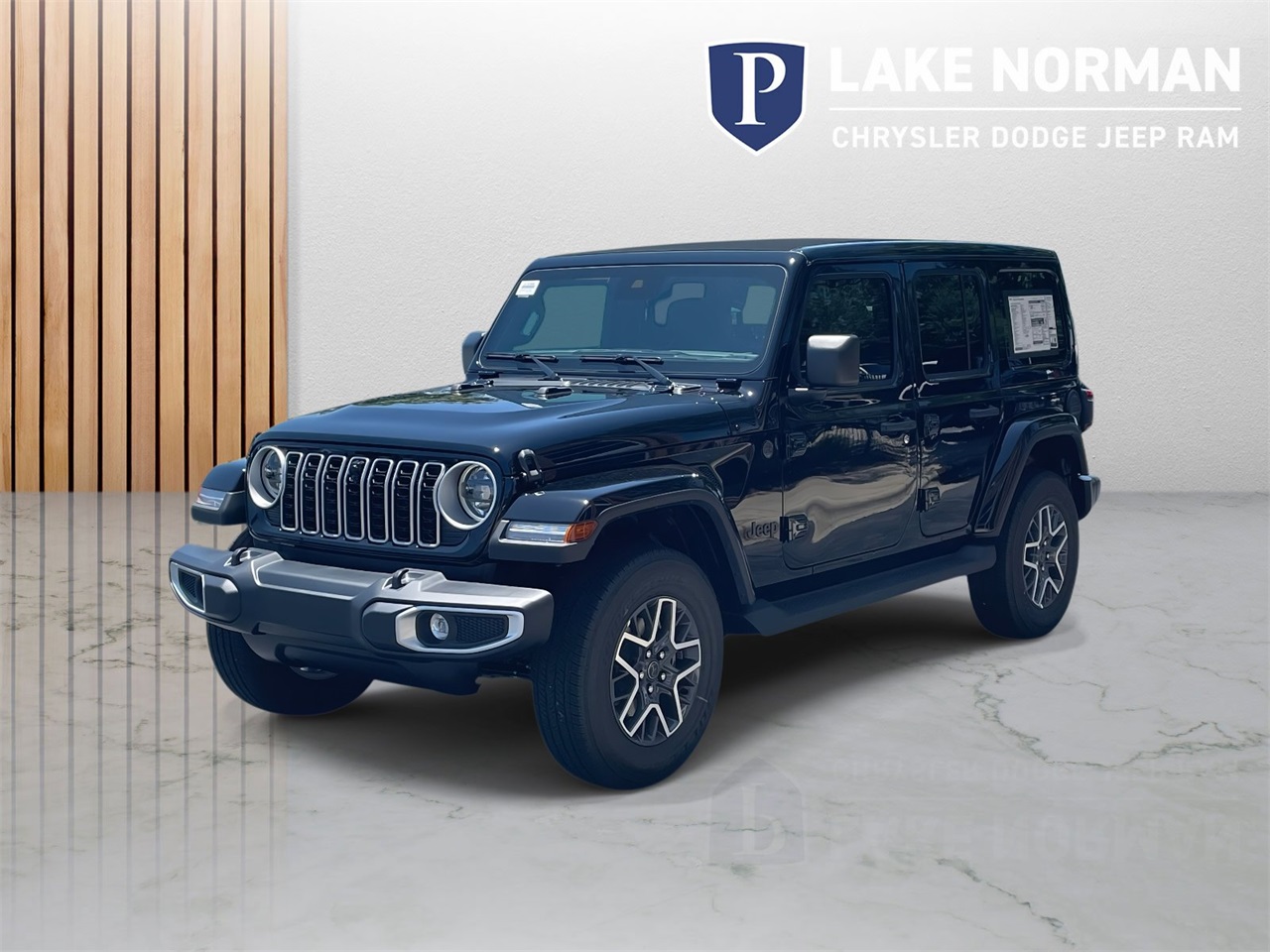 2025 Jeep Wrangler Sahara photo 4