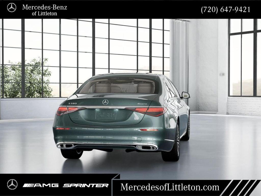 2026 Mercedes Benz S 580 4MATIC photo 23