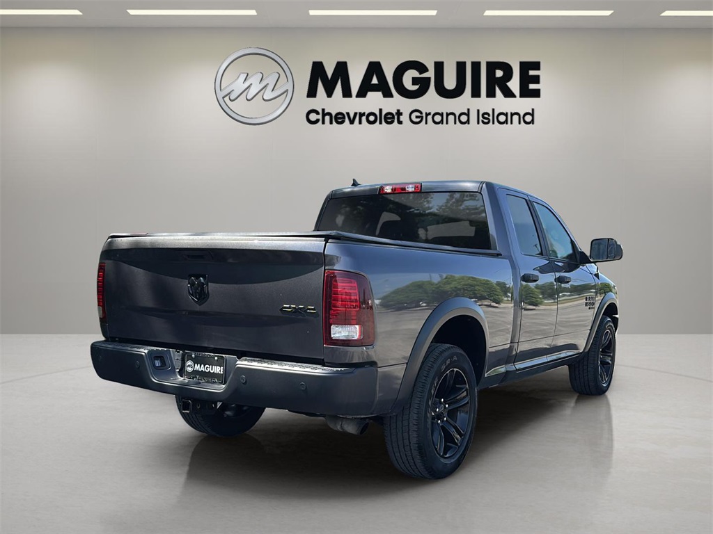 2021 Ram 1500 Classic Warlock photo 9