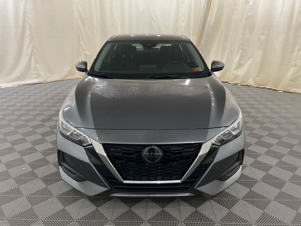 Used 2022 Nissan Sentra SV with VIN 3N1AB8CV9NY284023 for sale in Clarksburg, WV