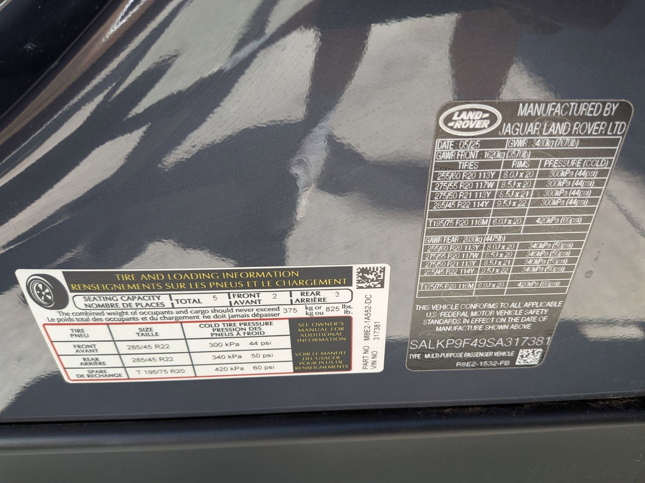 2025 Land Rover Range Rover SE photo 32
