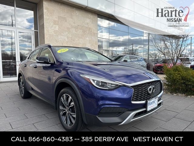 Pre-Owned 2018 INFINITI QX30 LUXE 4D Sport Utility in