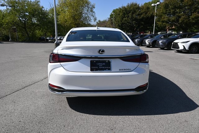 2025 Lexus ES 300h photo 4
