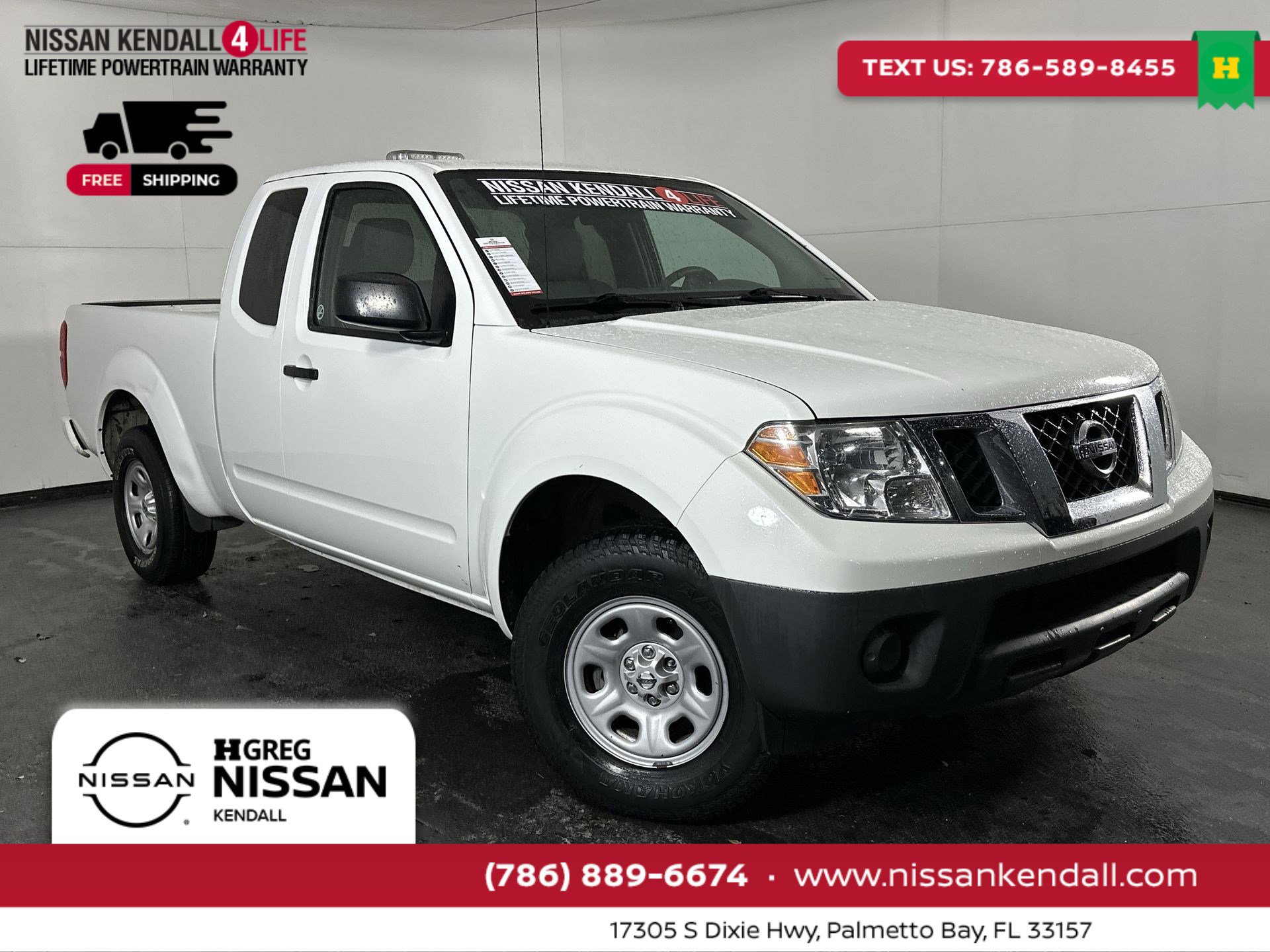 2019 Nissan Frontier S's photo