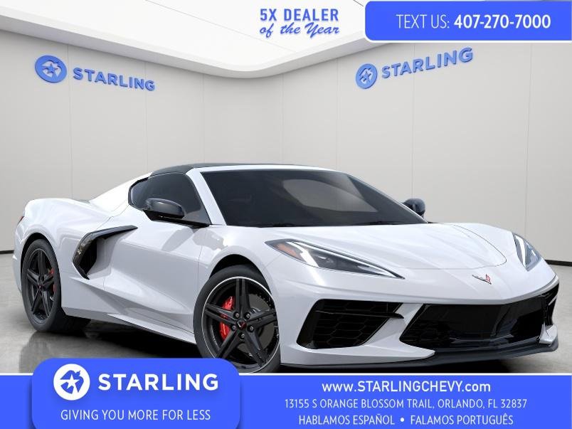 2025 Chevrolet Corvette 1LT's photo