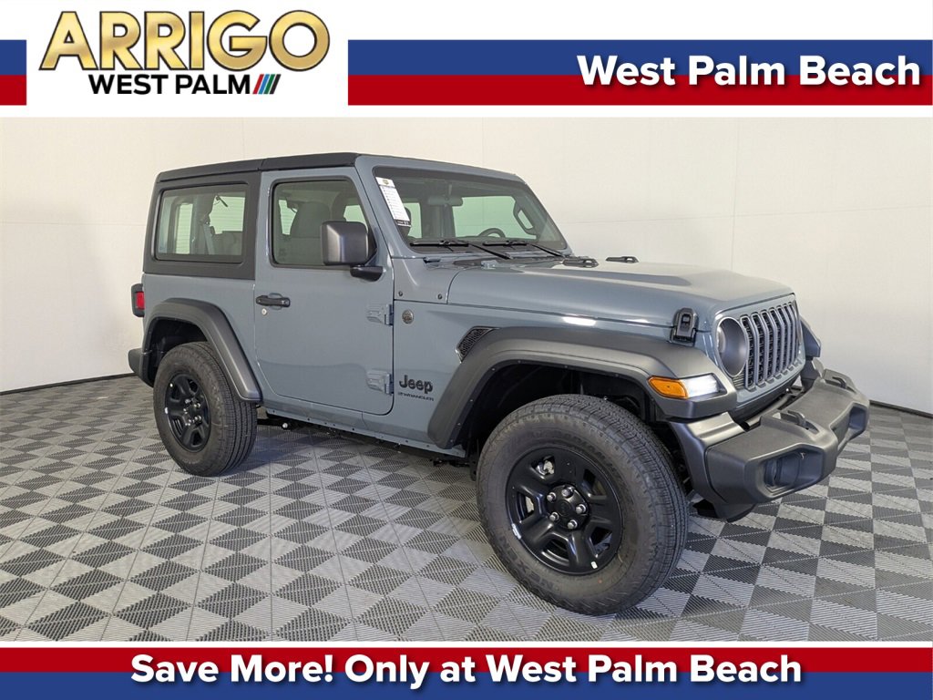 2025 Jeep Wrangler 2-Door Sport