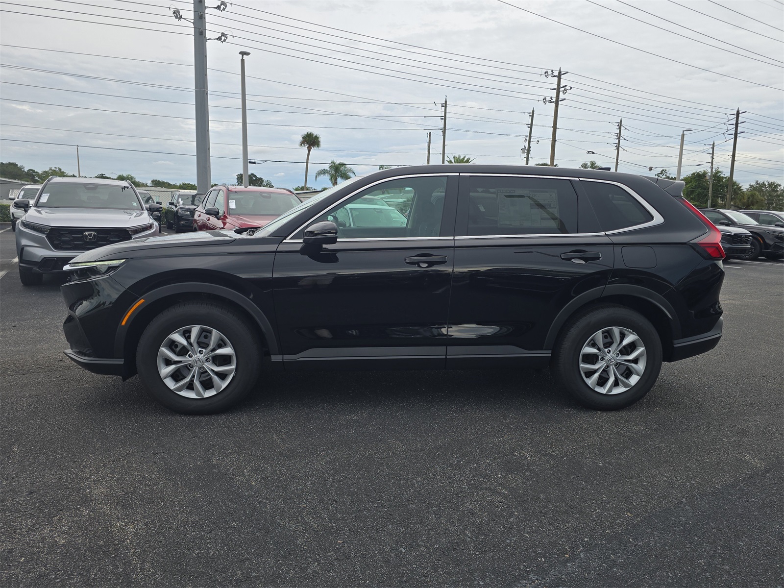 2026 Honda CR-V LX photo 6