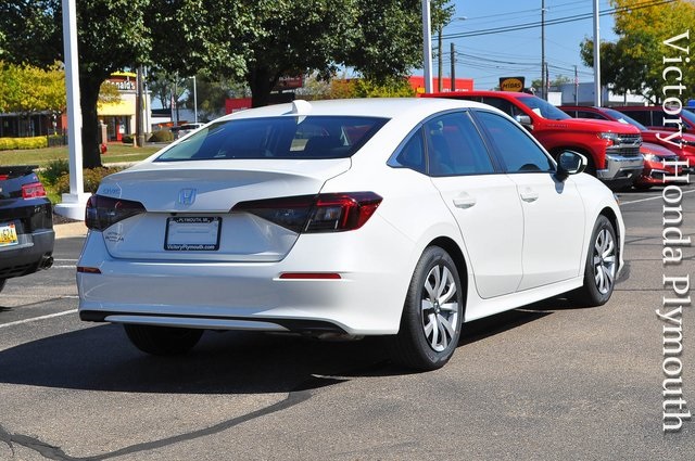 2026 Honda Civic LX photo 3