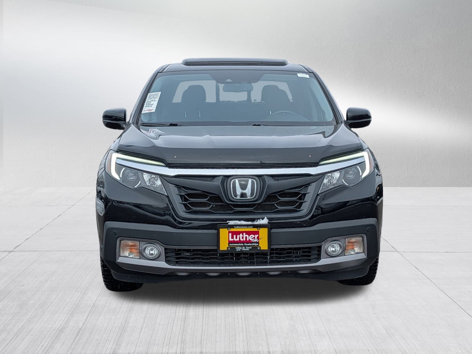 Used 2018 Honda Ridgeline RTL-E with VIN 5FPYK3F70JB016857 for sale in Waite Park, Minnesota