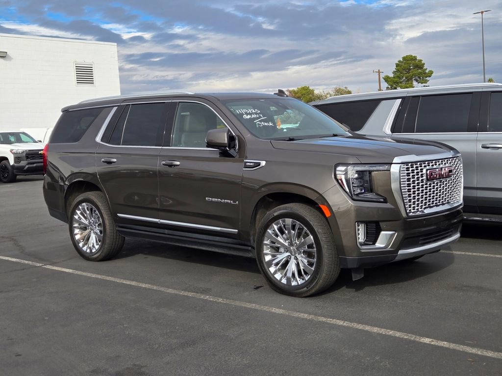 2021 GMC Yukon Denali's photo