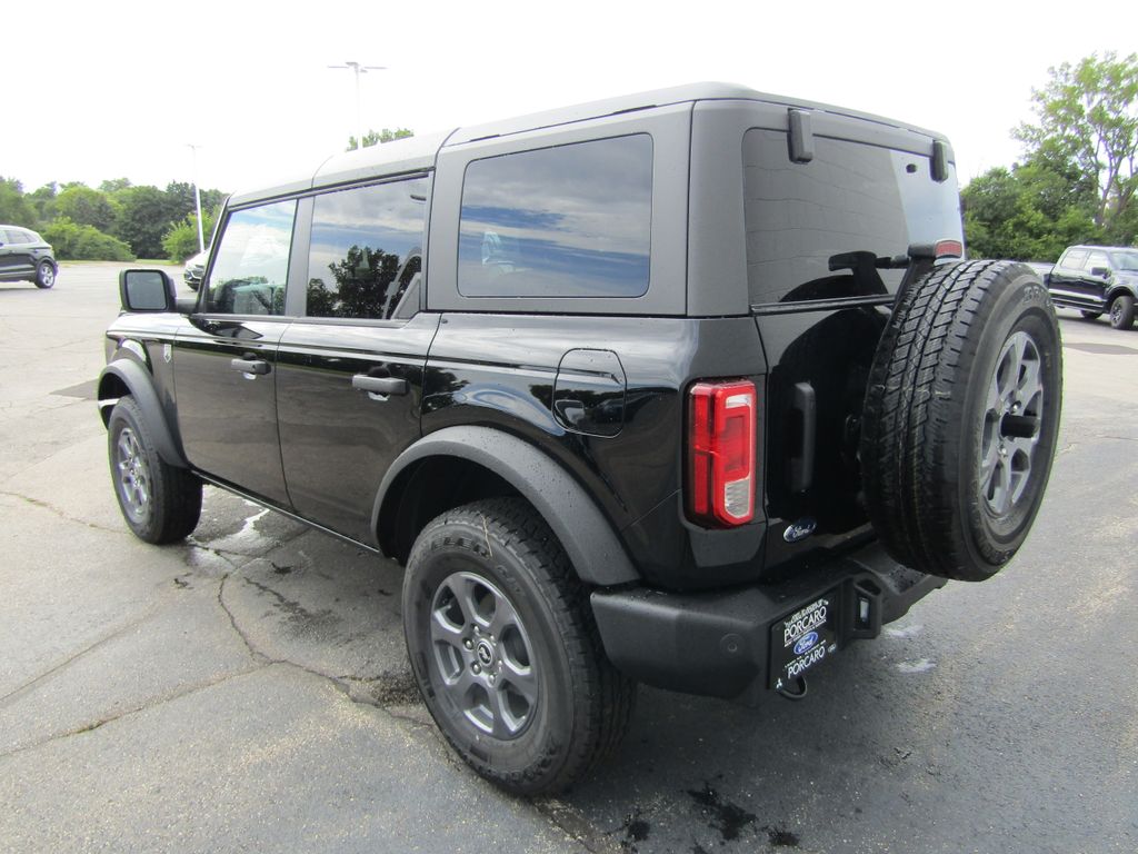 2025 Ford Bronco Big Bend photo 4