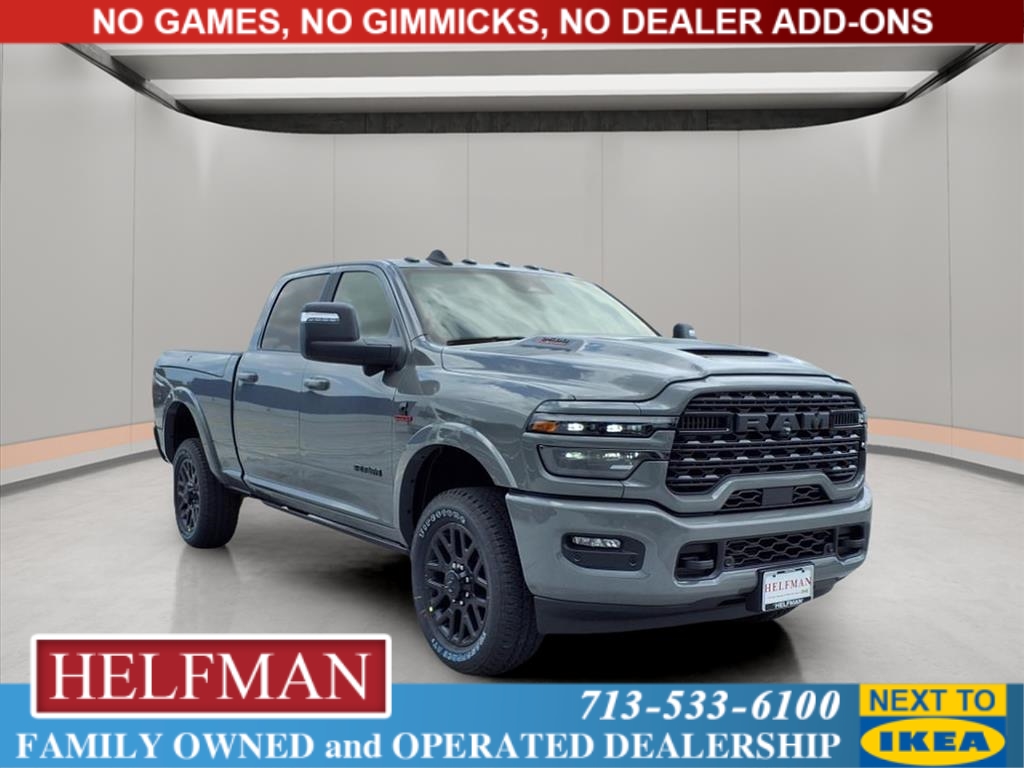 2025 RAM Ram 2500 Pickup Limited's photo