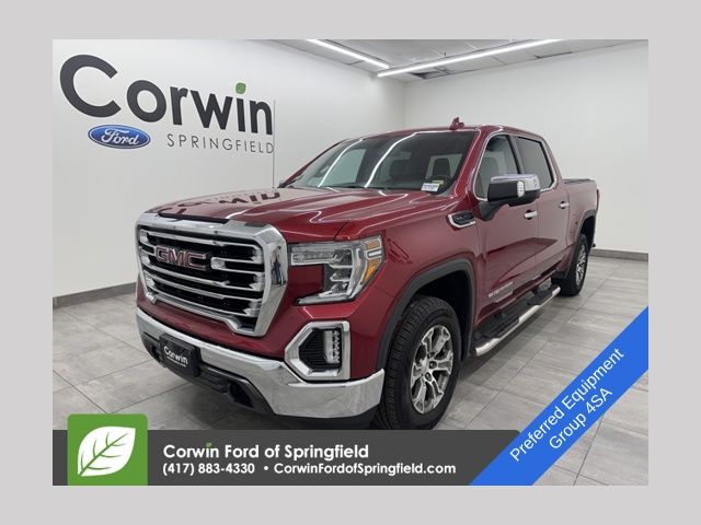 2019 GMC Sierra 1500 SLT's photo