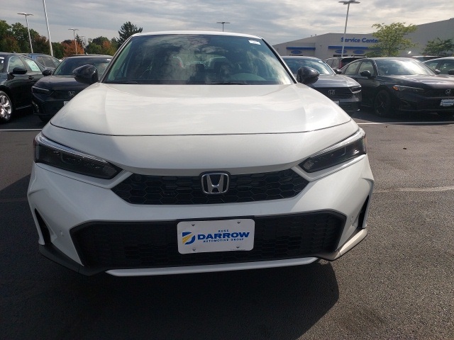 2026 Honda Civic Hatchback Sport Touring photo 2