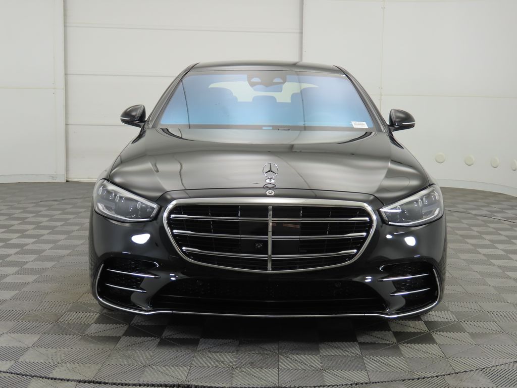 2026 Mercedes Benz S 580 4MATIC photo 2
