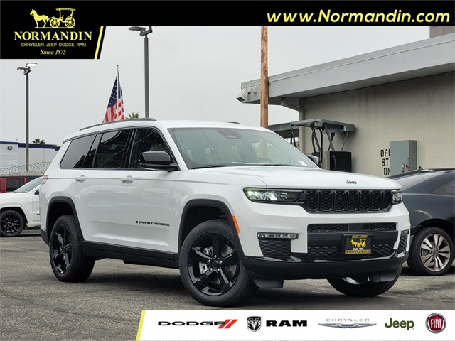 2025 Jeep Grand Cherokee L Limited's photo