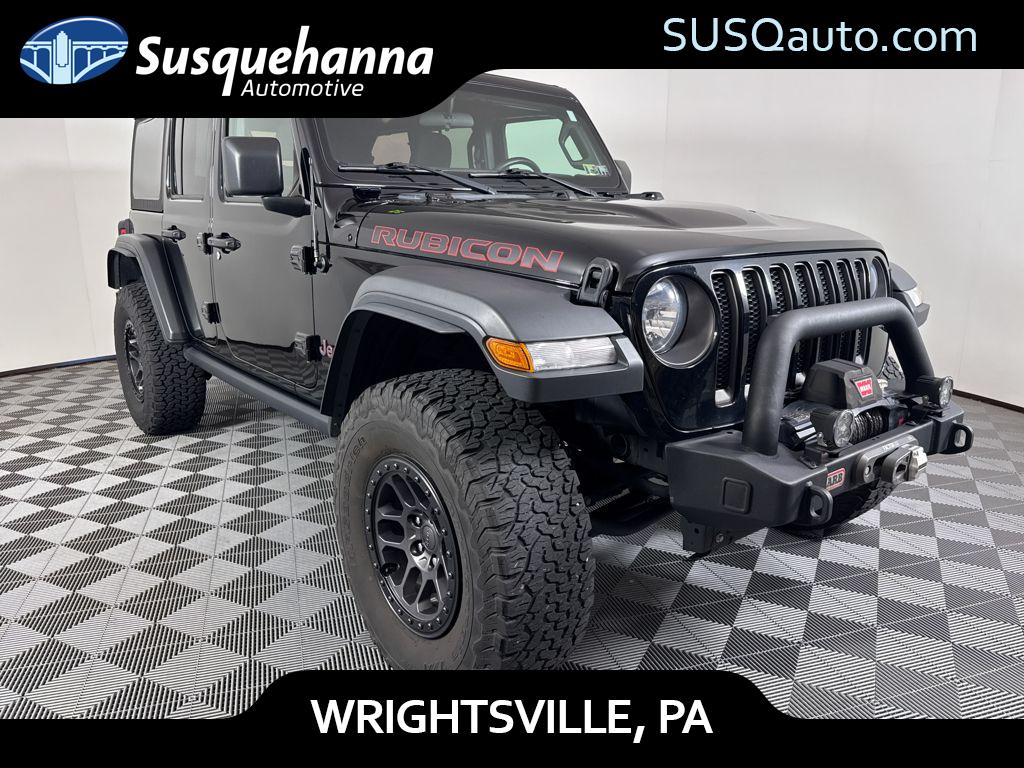 2021 Jeep Wrangler Unlimited Rubicon's photo