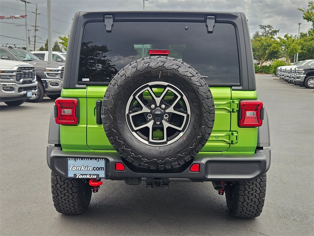 2025 Jeep Wrangler Rubicon photo 5