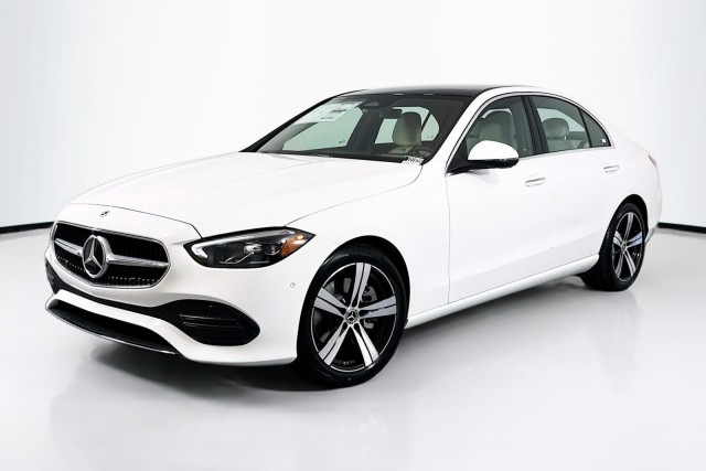 2025 Mercedes-Benz C-Class Sedan