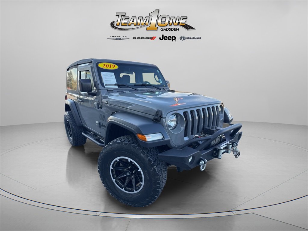 2019 Jeep Wrangler Sport S's photo