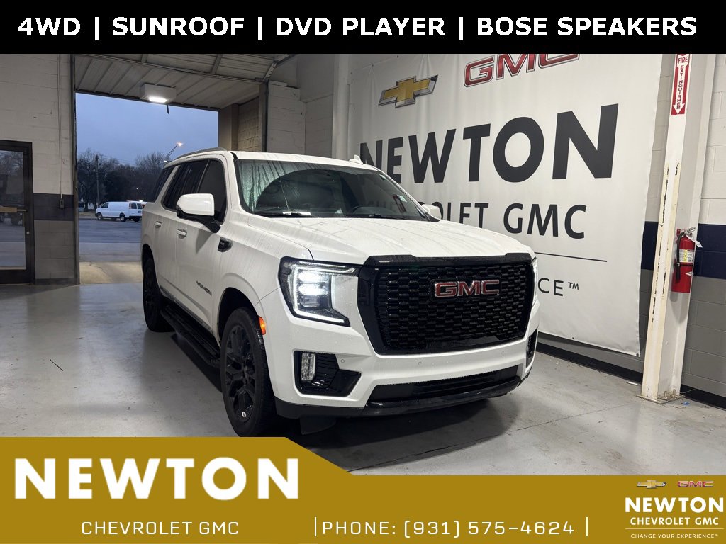 2022 GMC Yukon SLT's photo