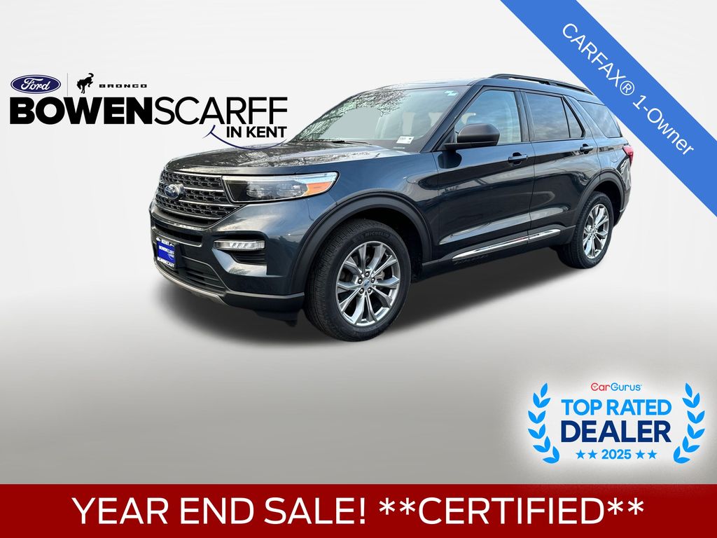 2022 Ford Explorer XLT's photo