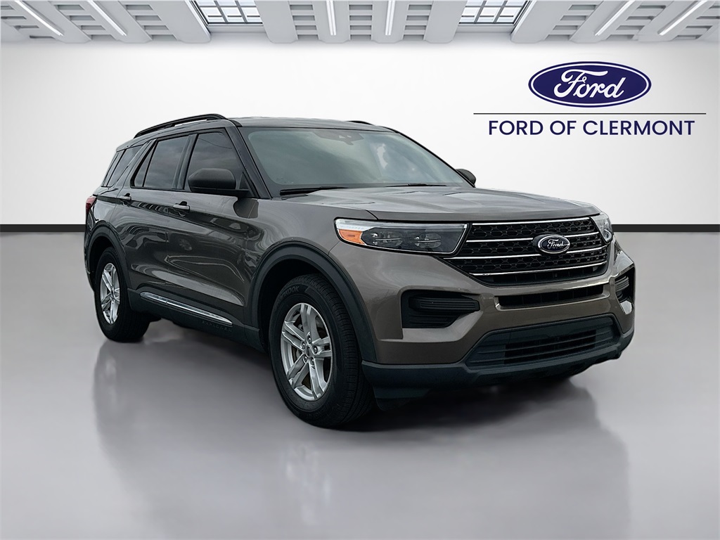 2021 Ford Explorer XLT's photo