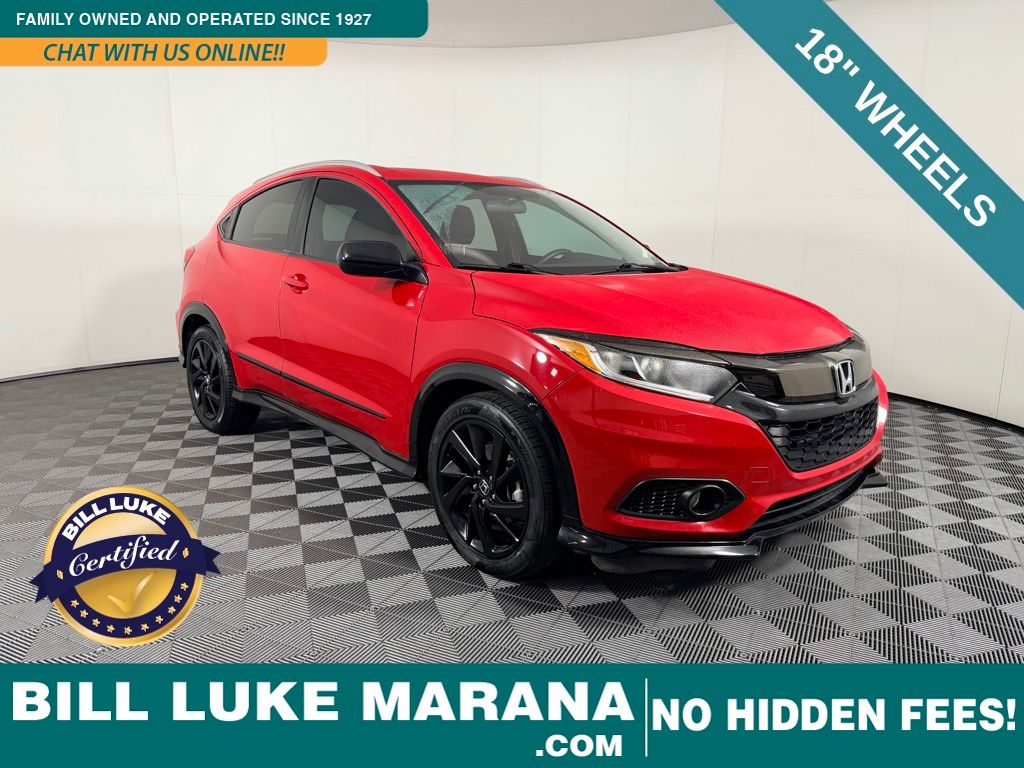 2022 Honda HR-V Sport's photo