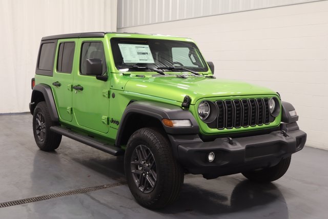 2026 Jeep Wrangler Sport S photo 2