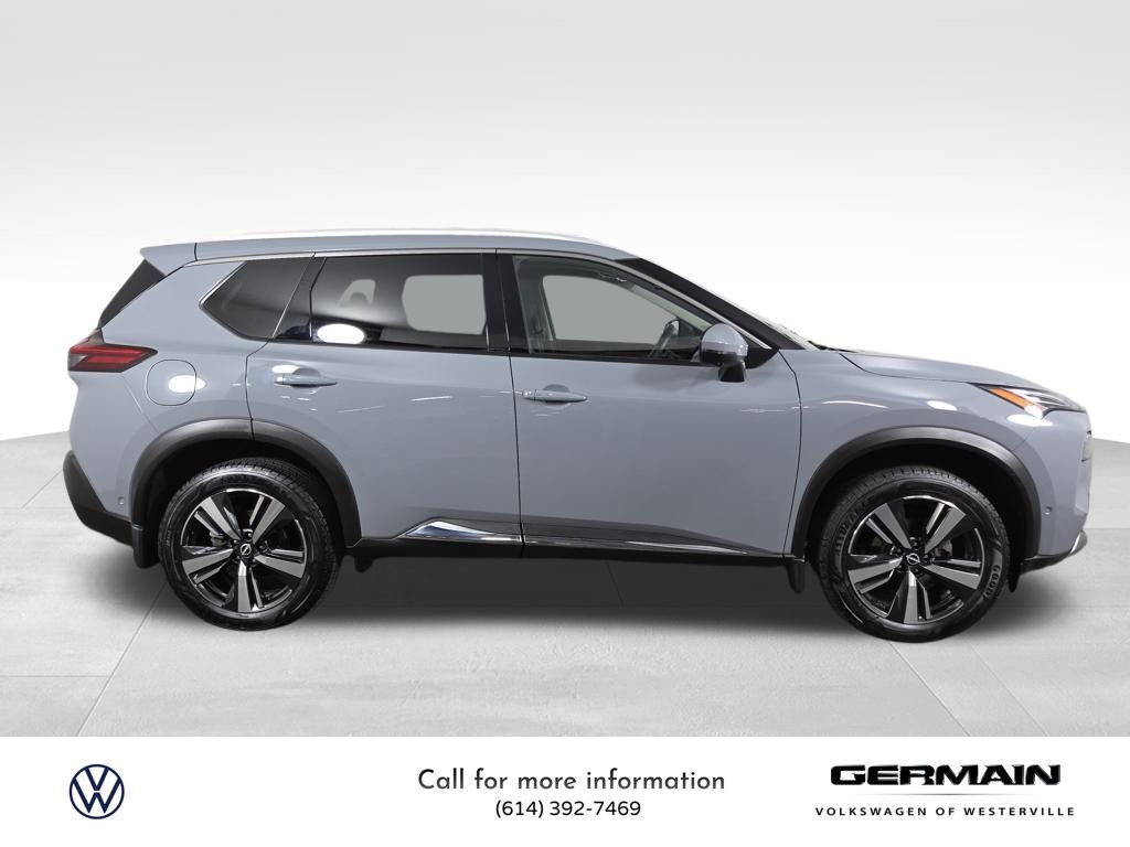 2022 Nissan Rogue Platinum photo 4