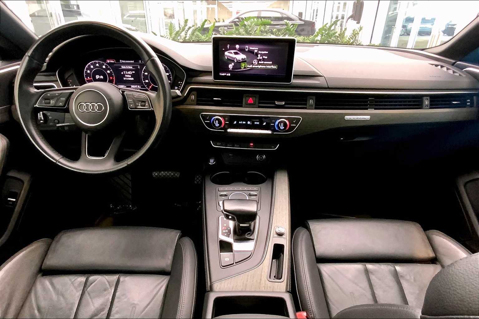 2019 Audi A5 Quattro Premium Plus S line photo 13