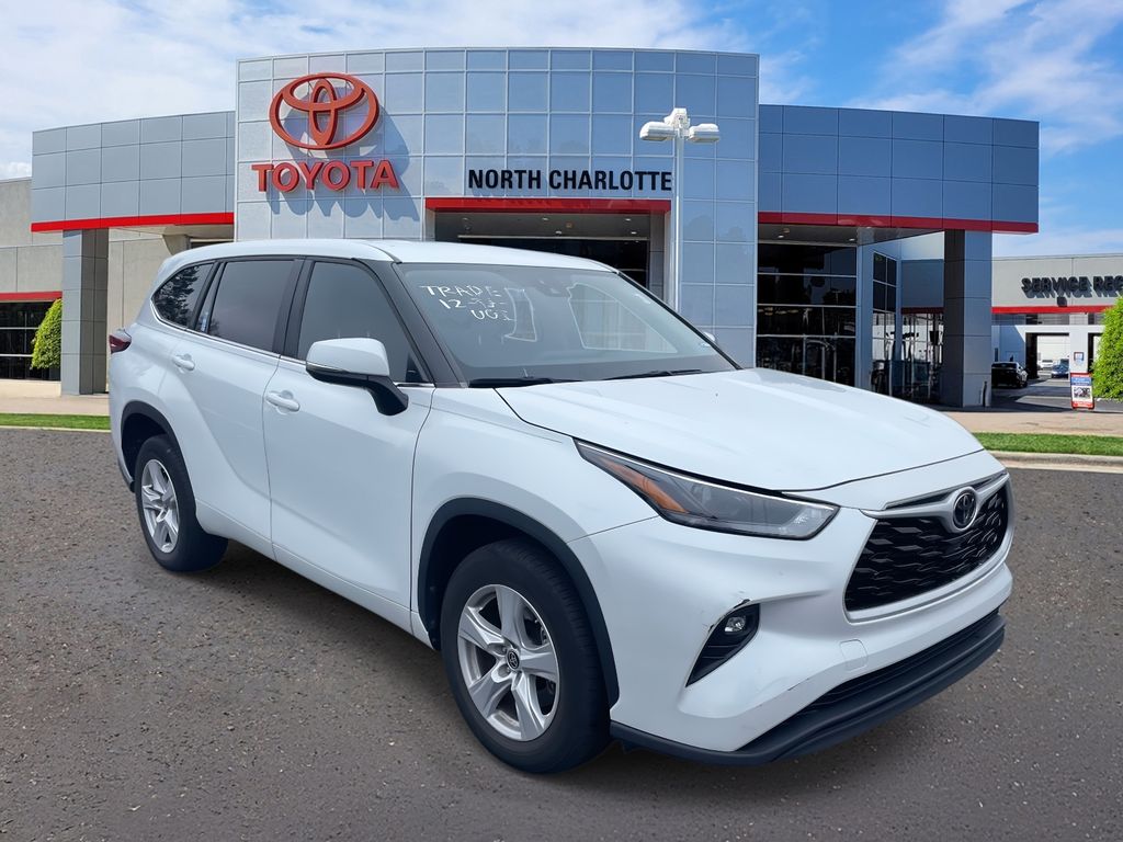 2023 Toyota Highlander LE's photo