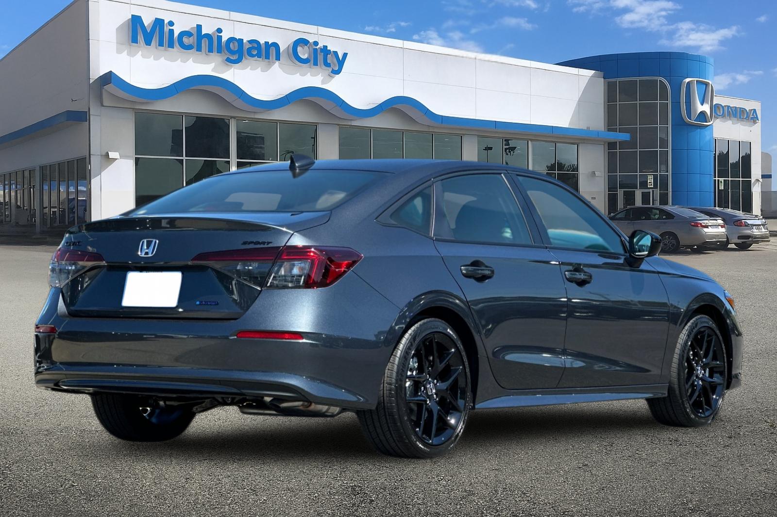 2026 Honda Civic Hybrid Sport photo 4