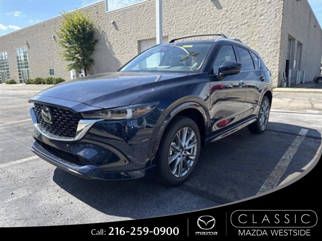 2025 Mazda CX-5 S Premium Plus package's photo
