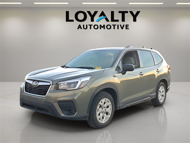 2021 Subaru Forester