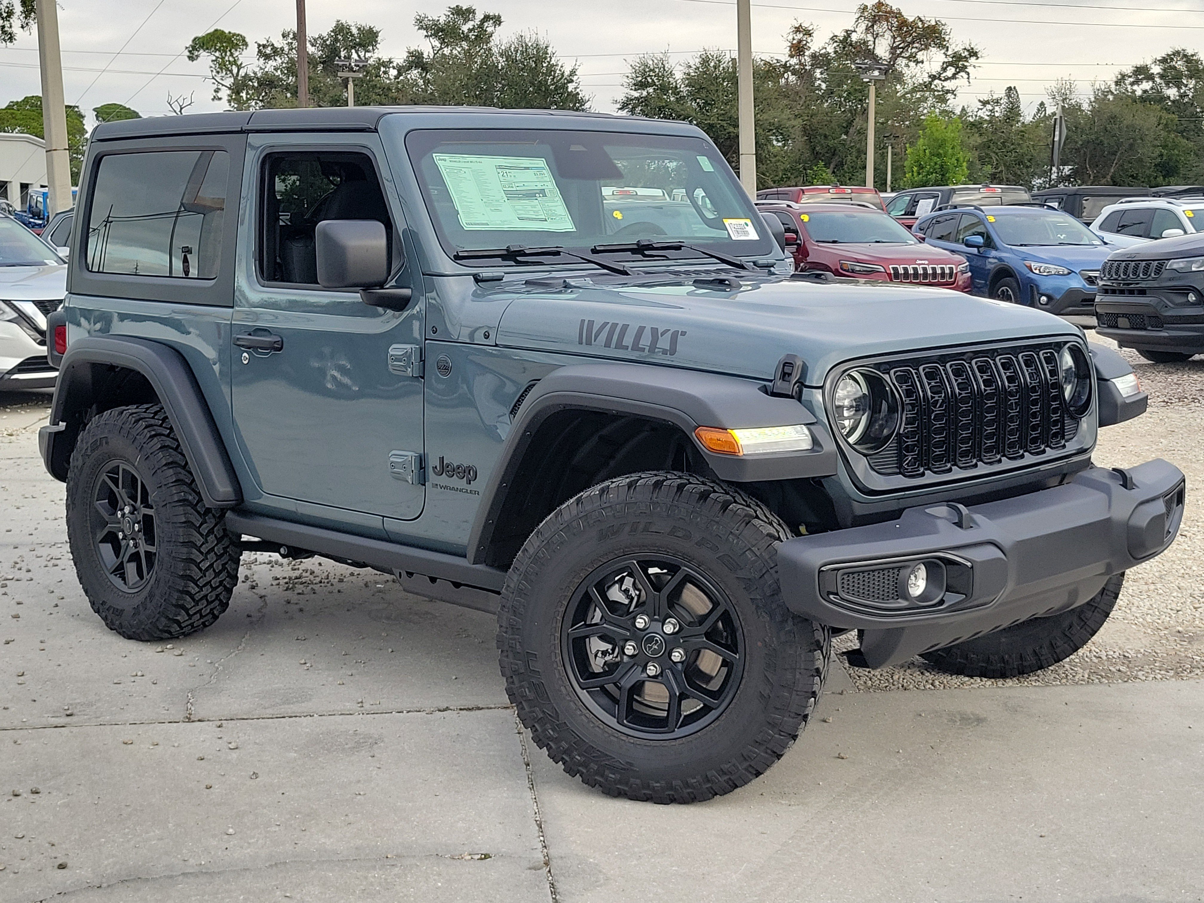 2026 Jeep Wrangler 2-Door Willys's photo