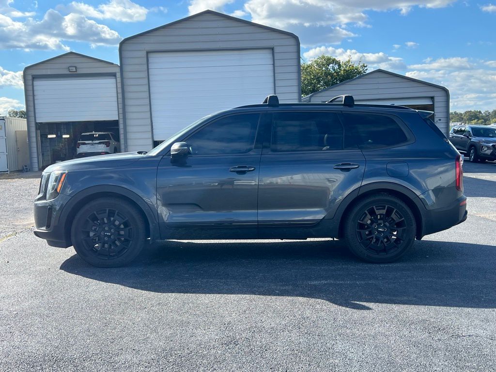 2022 Kia Telluride SX photo 5