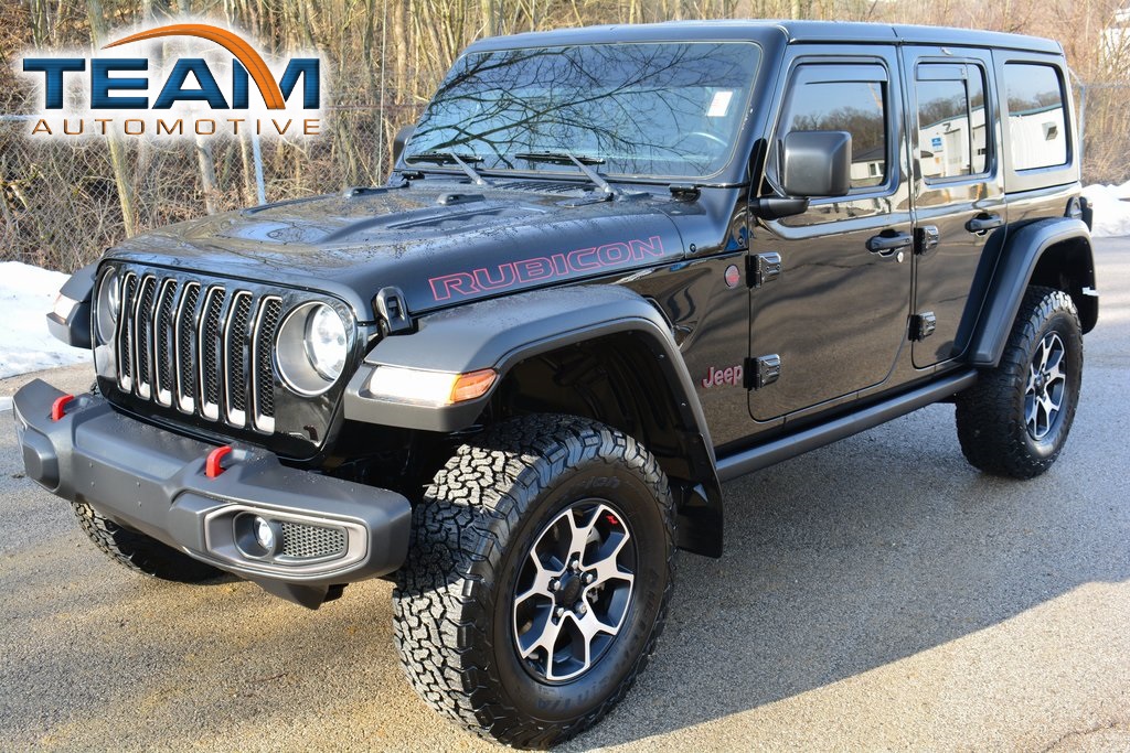2023 Jeep Wrangler 4-Door Rubicon's photo