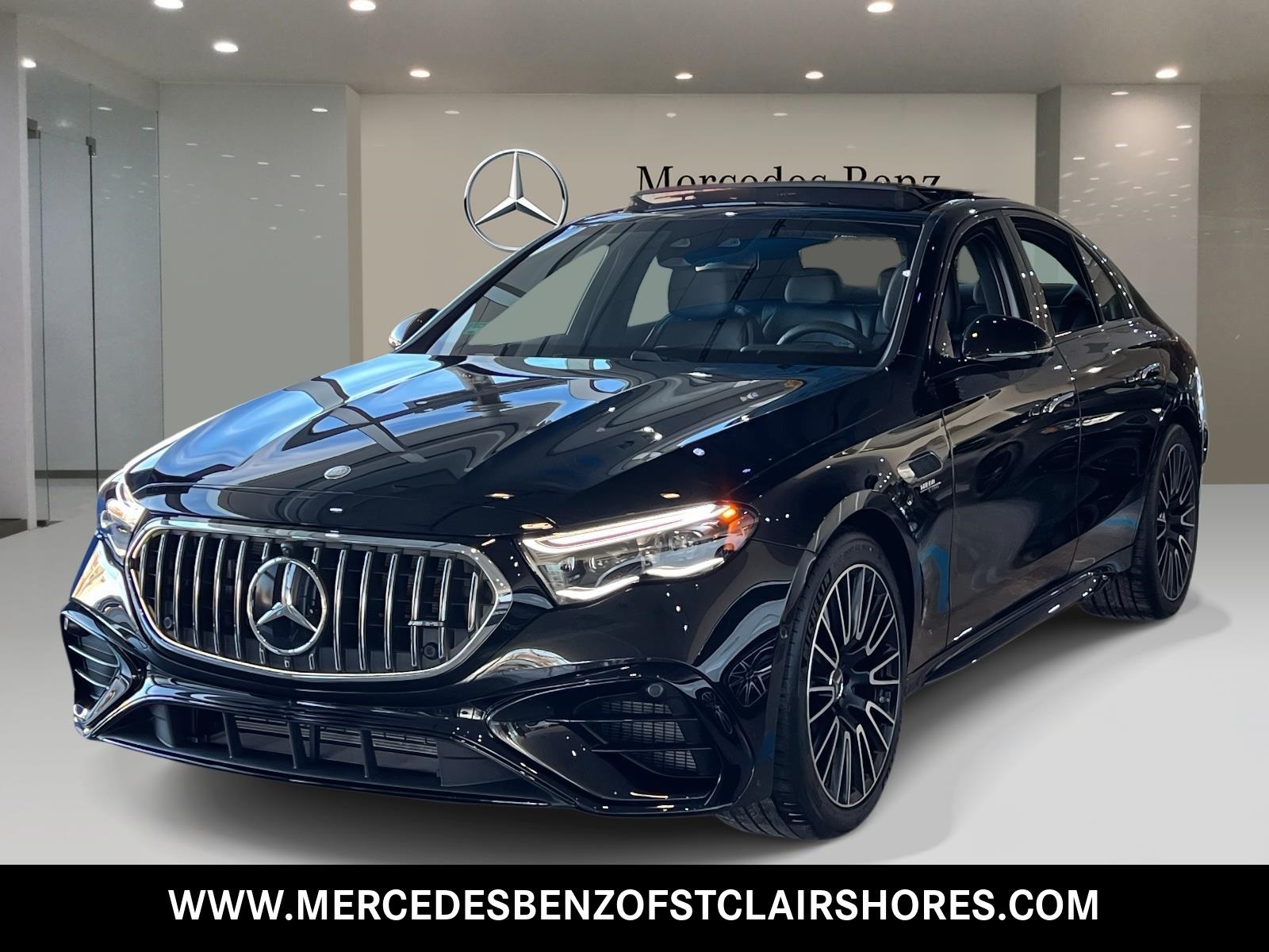 2026 Mercedes-Benz E-Class AMG E53's photo