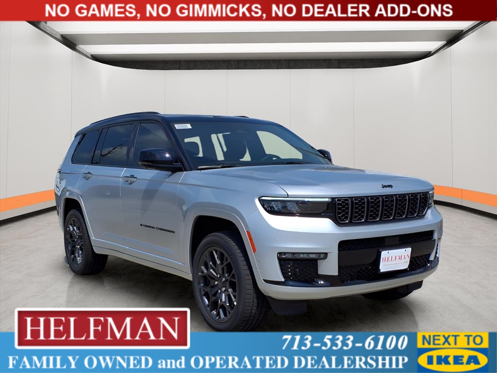 2025 Jeep Grand Cherokee L Summit's photo