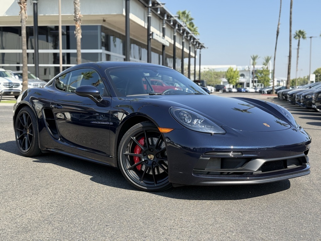2021 Porsche 718 GTS