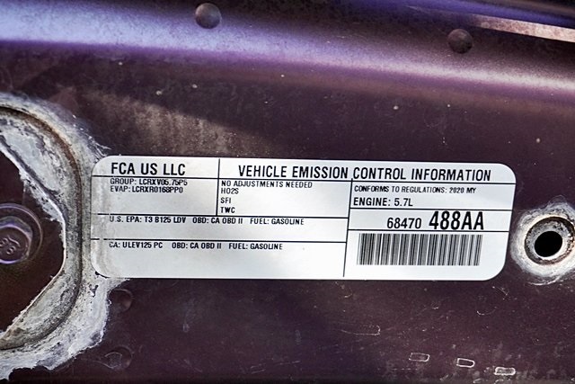 Used 2020 Purple Dodge R/T image 38