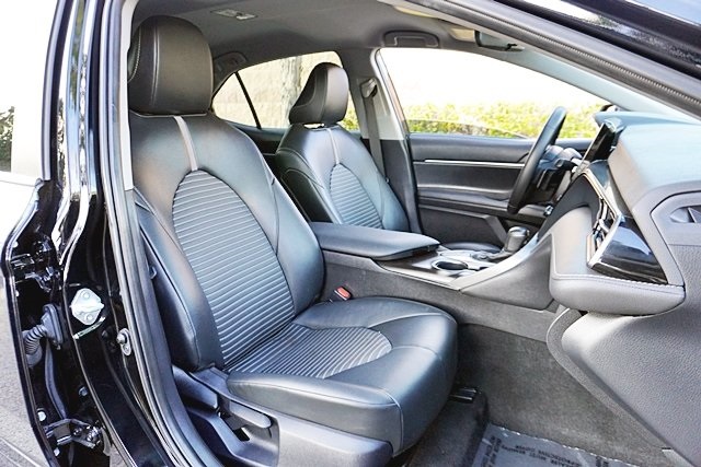 Used 2024 Black Toyota SE image 11