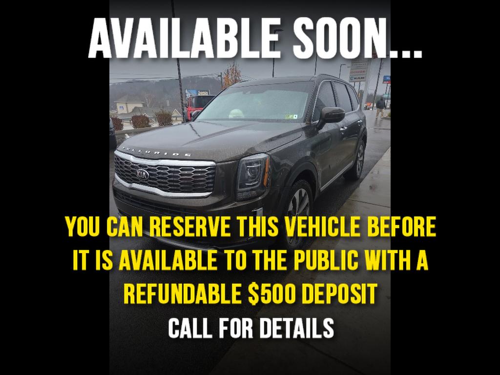 2020 Kia Telluride S