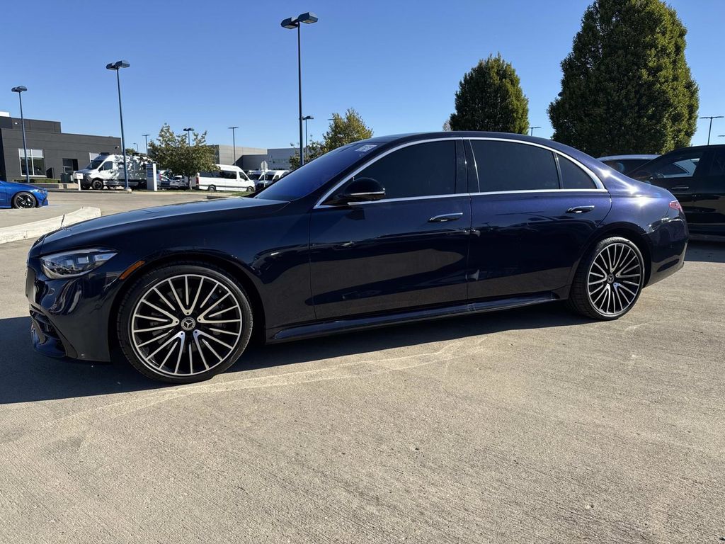 2022 Mercedes Benz S 500 4MATIC photo 2
