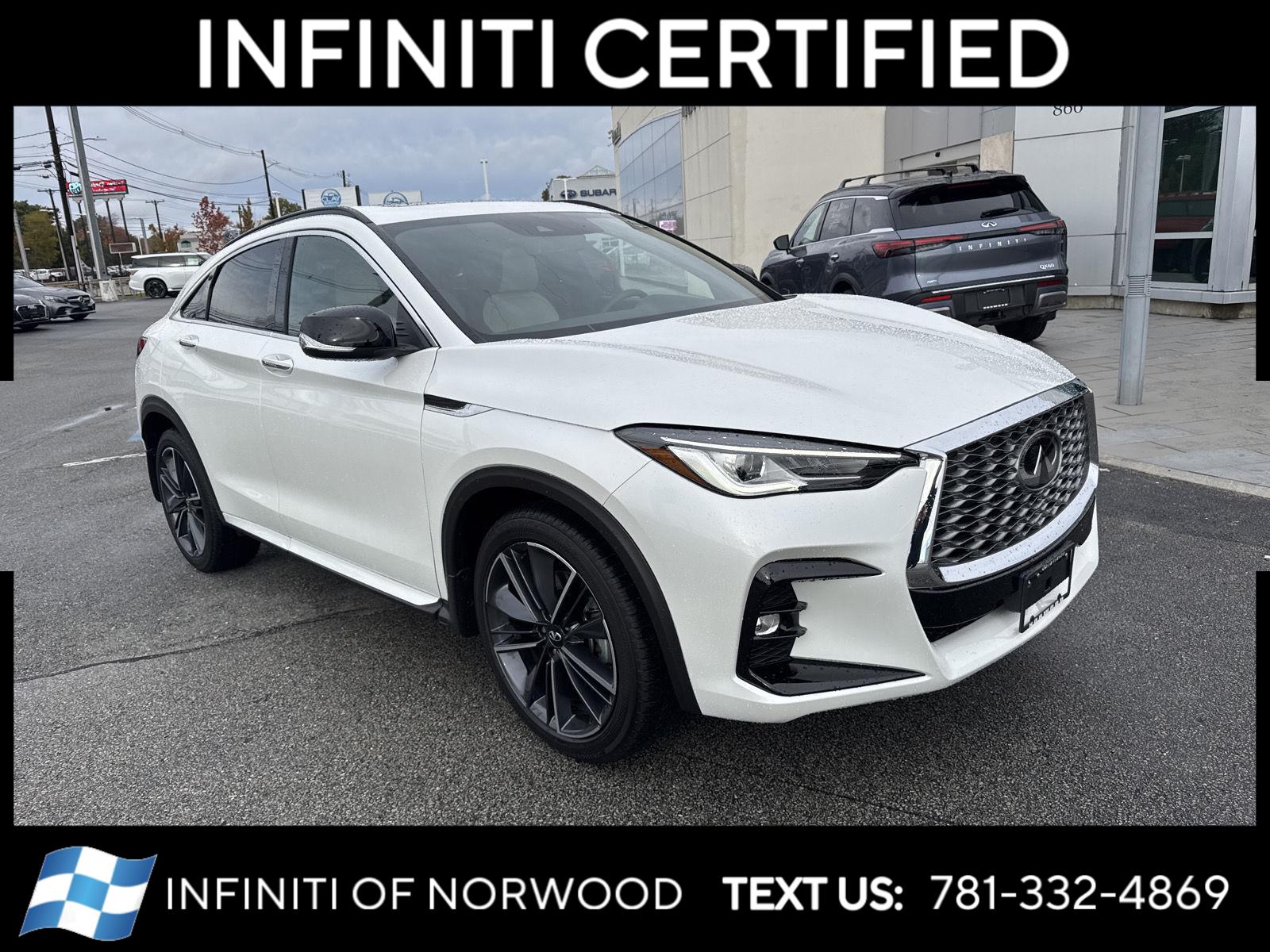 2025 INFINITI QX55 Luxe's photo
