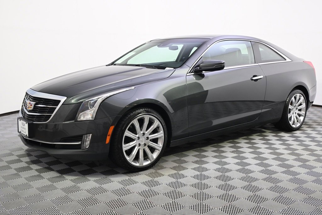 Used 2016 Cadillac ATS Coupe Luxury with VIN 1G6AH1RS5G0110711 for sale in Minneapolis, Minnesota