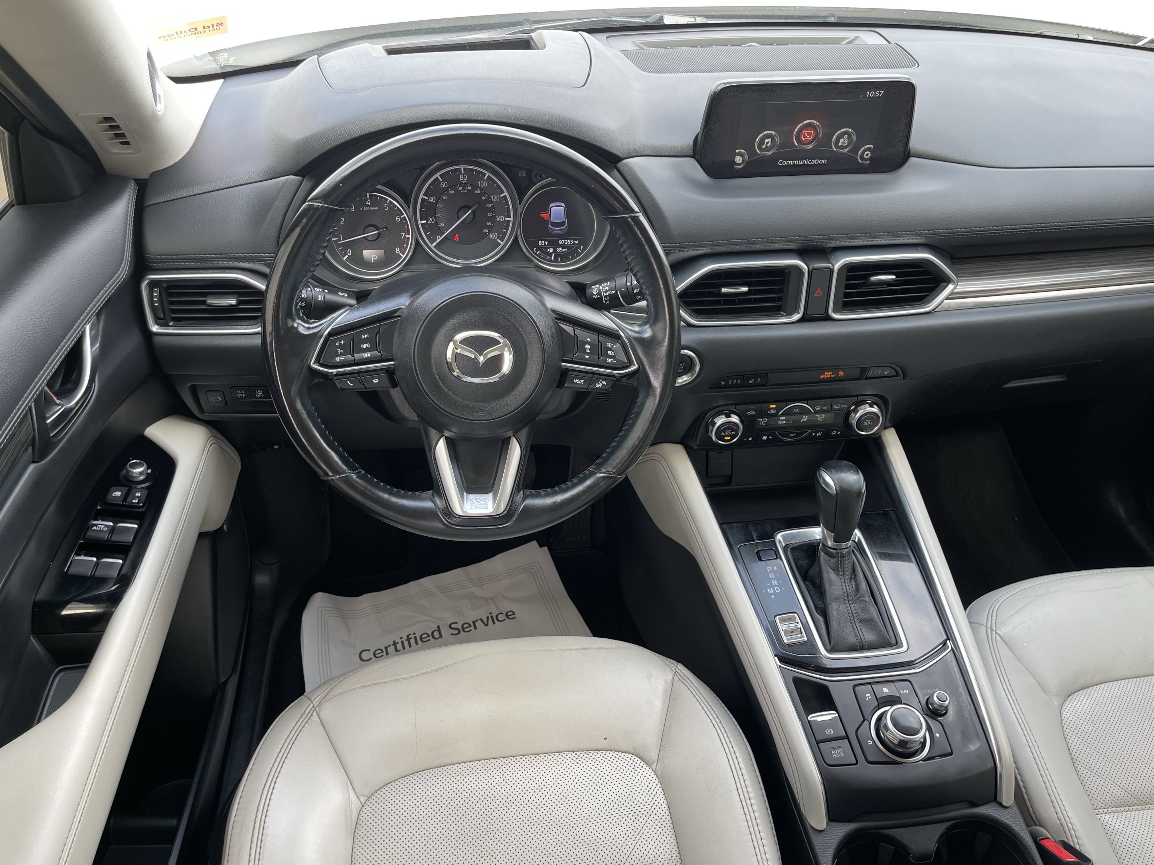 Used 2017 Mazda CX-5 Grand Touring with VIN JM3KFBDL6H0206188 for sale in Fremont, NE